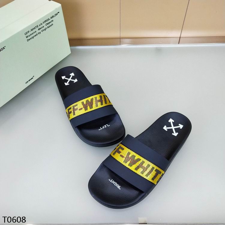 2024.04.25 Super Perfect OFF-WHITE Men Slippers size38-46 050