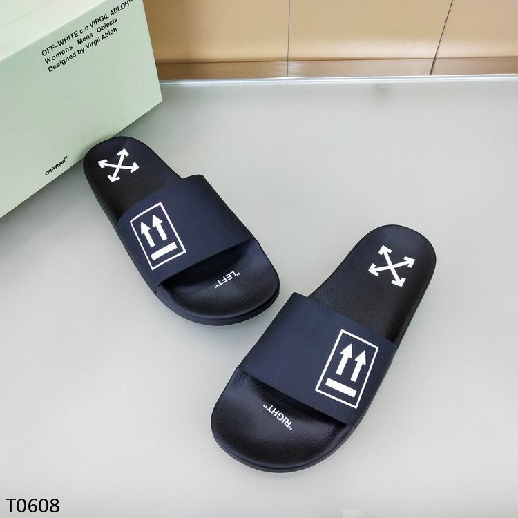 2024.04.25 Super Perfect OFF-WHITE Men Slippers size38-46 052